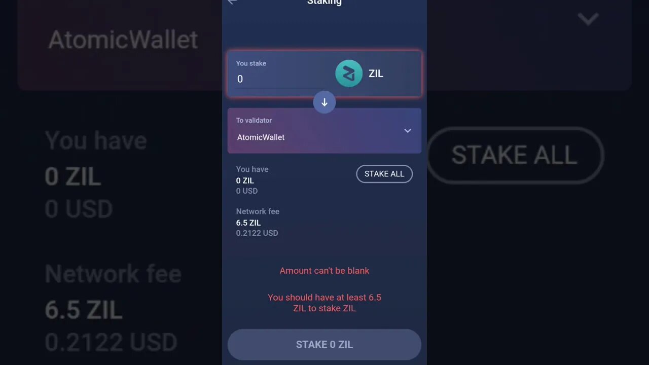 ZILLIQA CRYPTO ZILLIQA STAKING ATOMIC WALLET STAKING ZILLIQA #zilliqa #zilliqanewstoday #staking