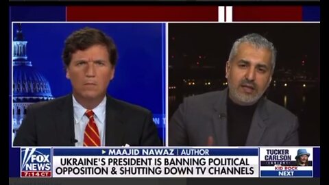 Maajid Nawaz challenges the narrative on Zelensky being the poster boy for democracy