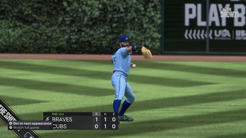 MLB The Show 21 RF assisted to home 4