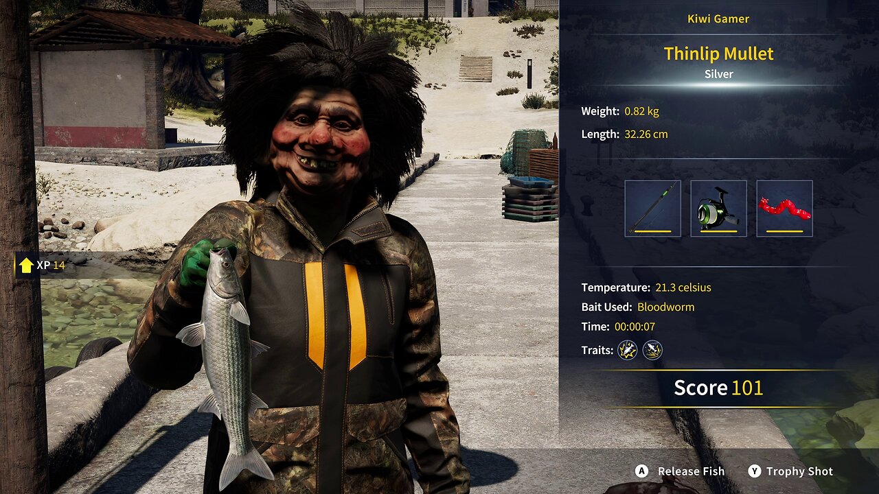 COTW The Angler Anuncios Locales Reserve Thinlip Mullet Location Challenge 2