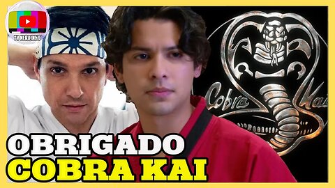 KARATE KID GANHOU UM PESO MUITO MAIOR DEPOIS DO SUCESSO ESMAGADOR DE COBRA KAI