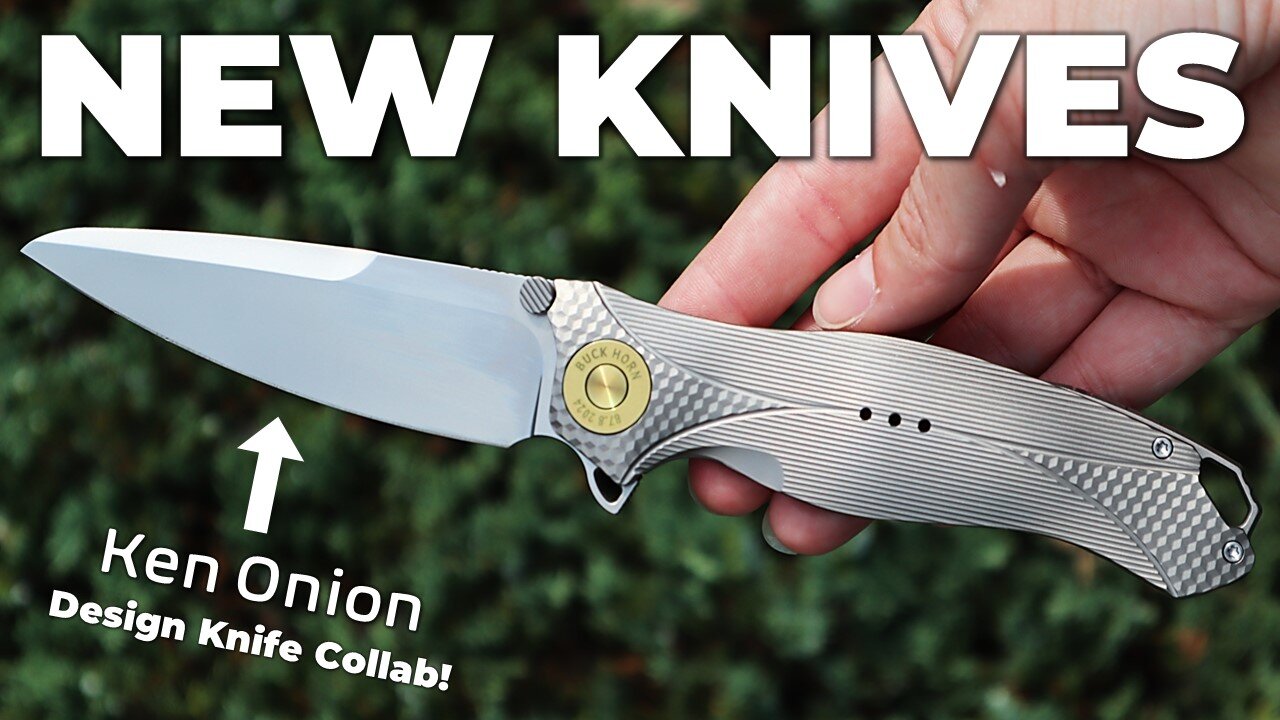 Unveiling New Knives: Must-See Models Revealed | Atlantic Knife