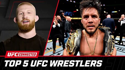 Bo Nickal Names His Top 5 American Wrestlers | UFC Connected