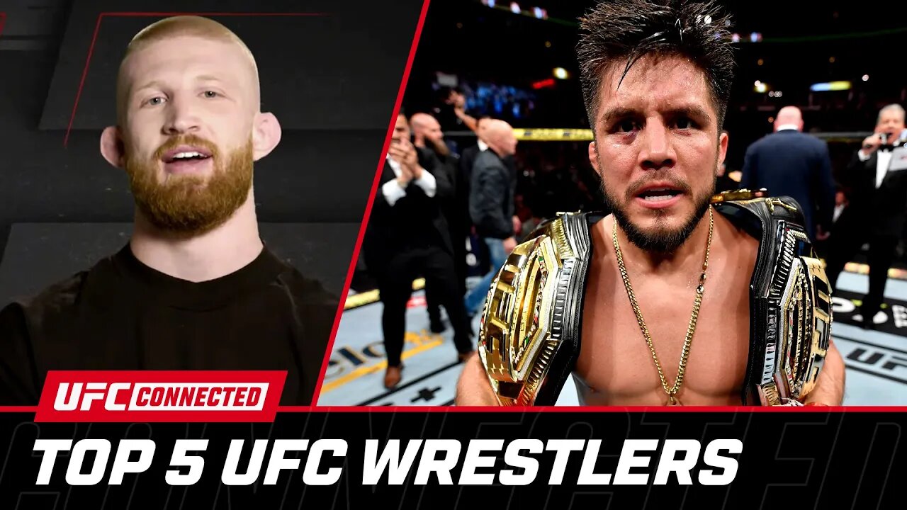 Bo Nickal Names His Top 5 American Wrestlers | UFC Connected