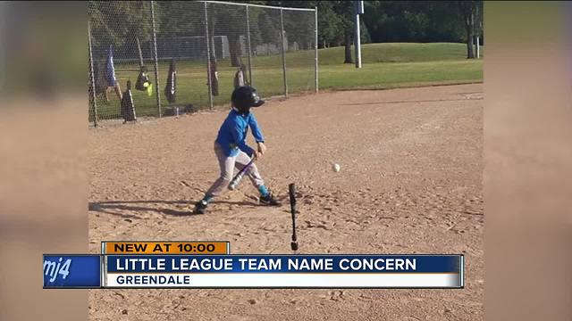 Greendale dad pulls son from youth baseball league over 'Indians' team name