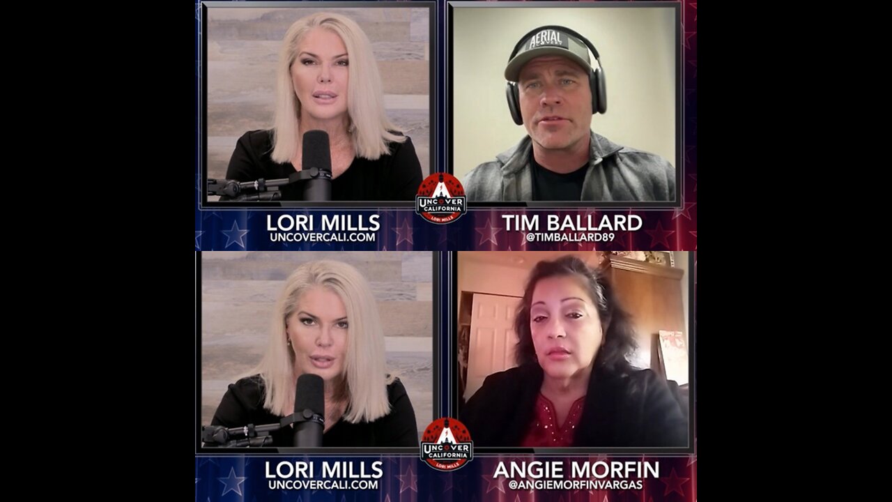 "Uncovering the Crisis: Tim Ballard on Border Trafficking & Angel Mom’s Fight for Justice"