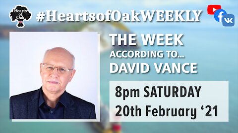 The week according to David Vance 20.2.21