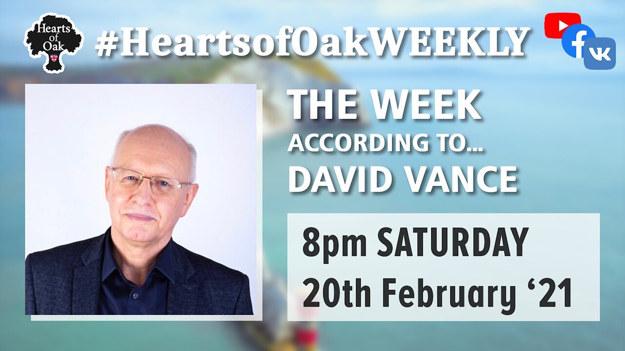 The week according to David Vance 20.2.21