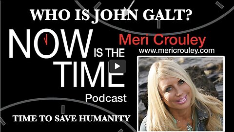 MERI CROULEY HOST THE MOST SIGNIFICANT INTERVIEW OF HER CAREER. ANGELS DO EXIST. THX John Galt