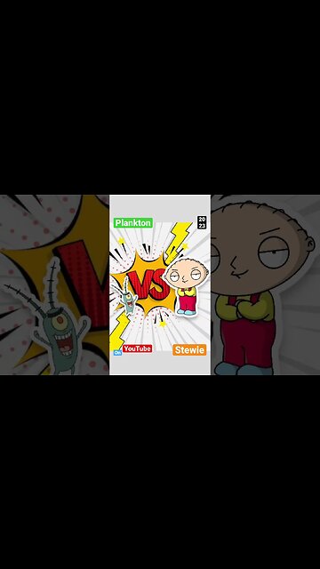 Stewie meets Plankton through ai(artificial intelligence) & they have short conversation*ai voices*