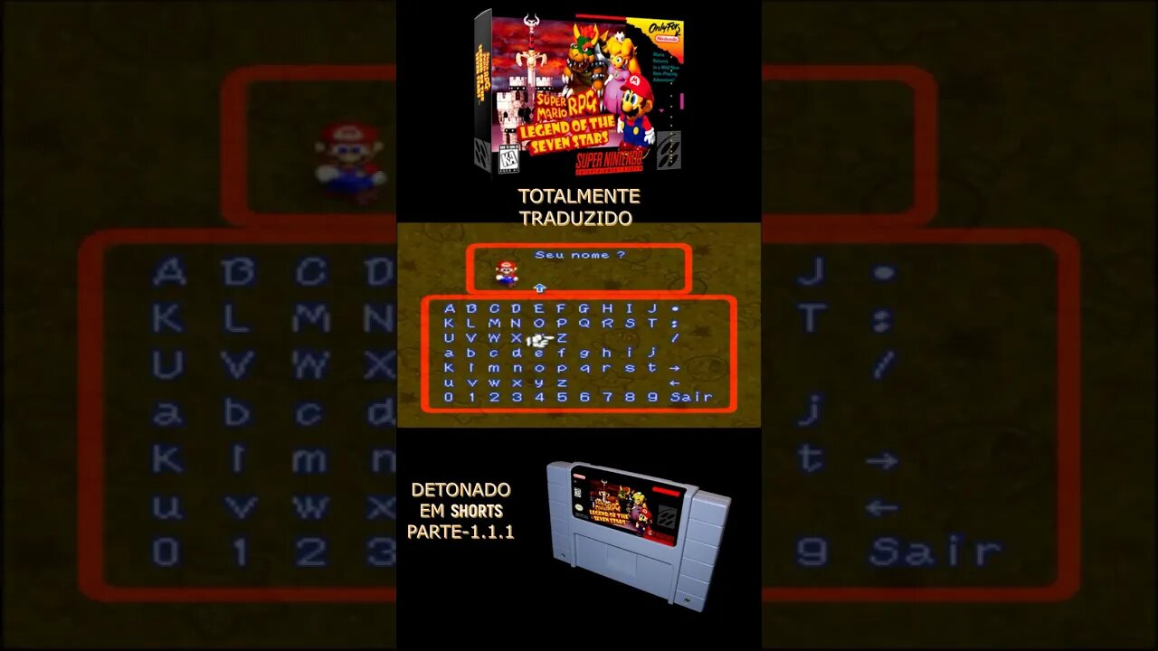 SUPER MARIO RPG -SNES-DETONADO EM SHORTS-PARTE-1.1.1