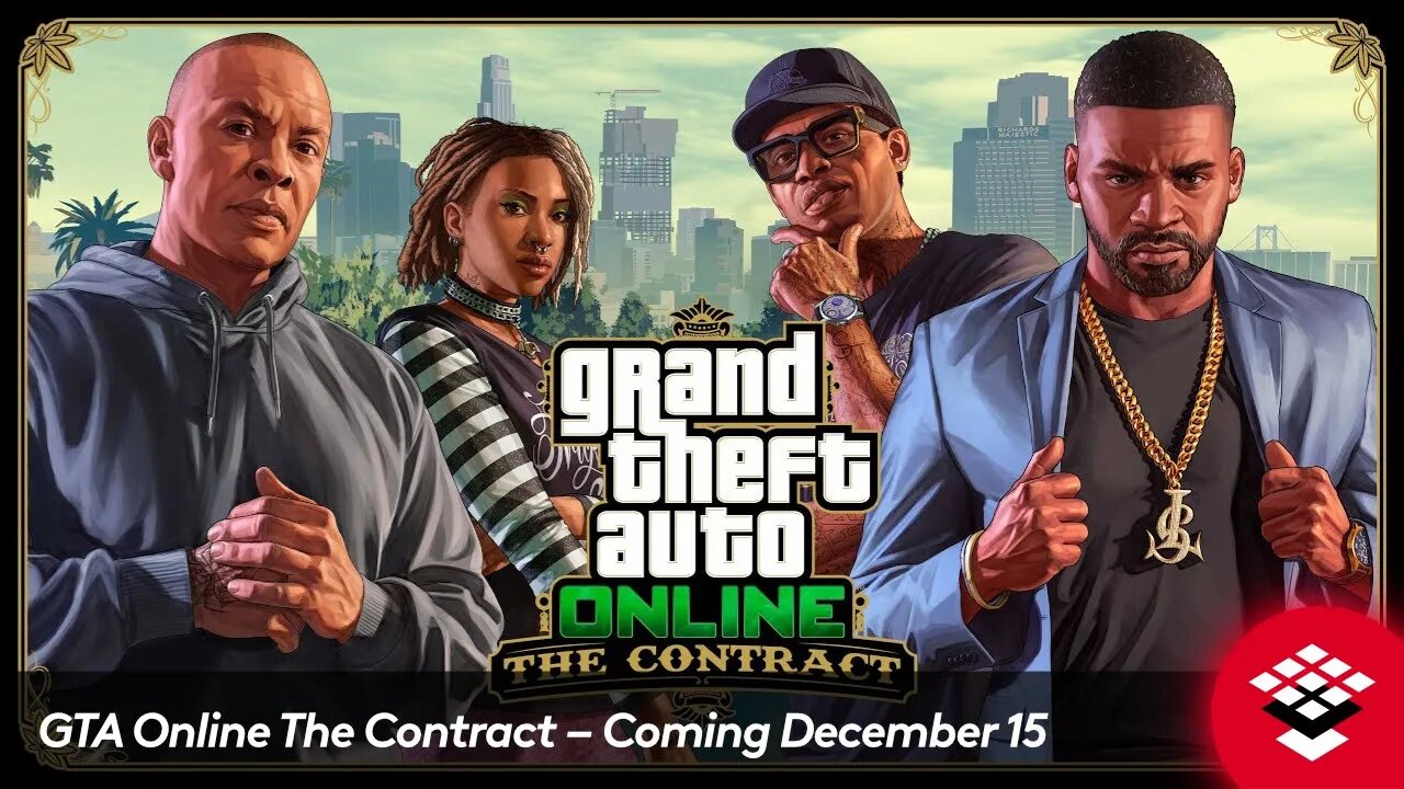 GTA Online The Contract – Coming December 15