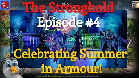 The Stronghold Episode 4 - "Celebrating Summer in Armor!" New Heartbeat Island Event!