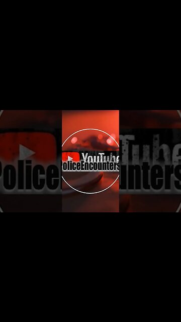 Police Bodycam Shows Car Ramping Tow Truck and Flipping