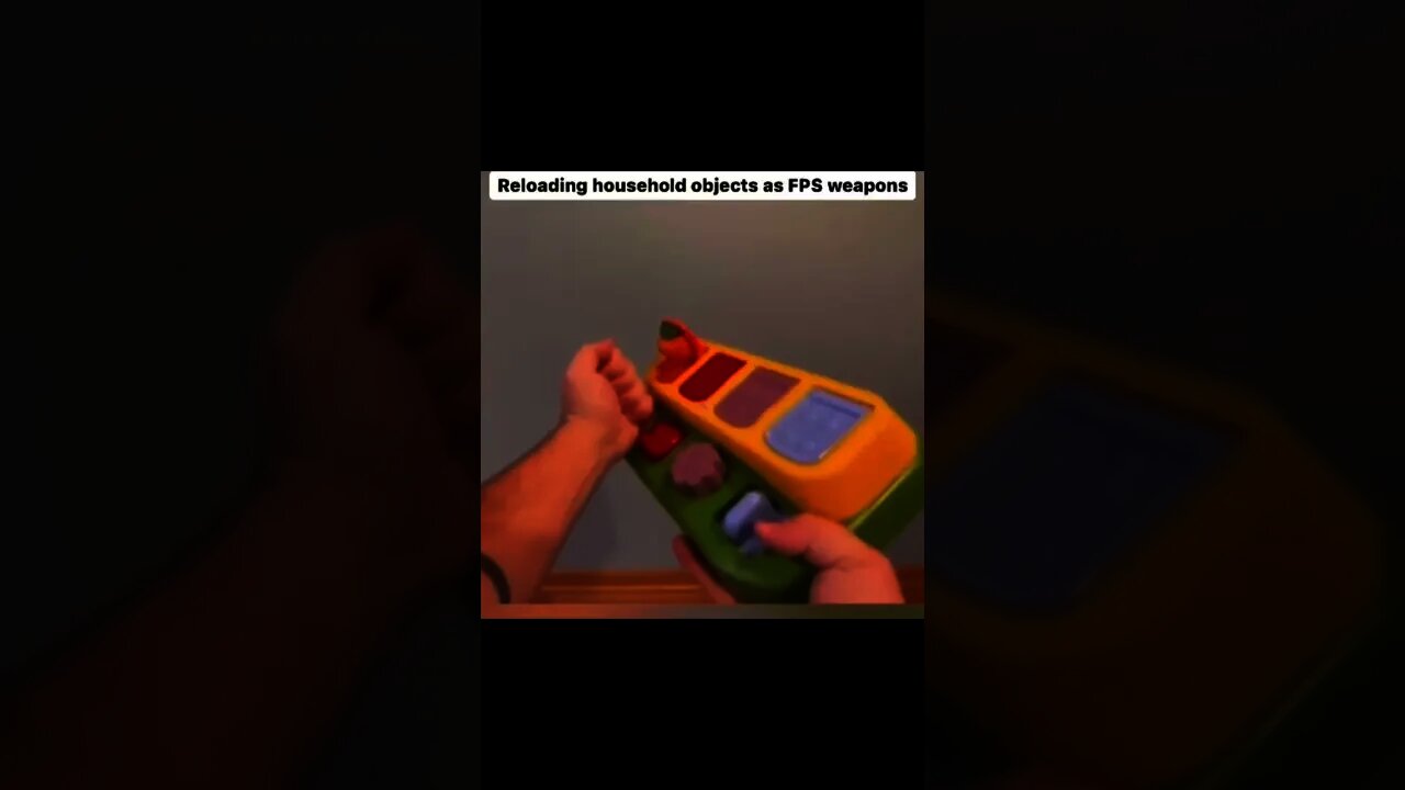 That moment when you play too many shooter games😂😂💯