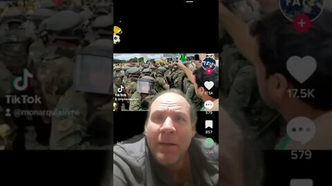 Militares com os patriotas em Brasília .será que vai ou não vai ?