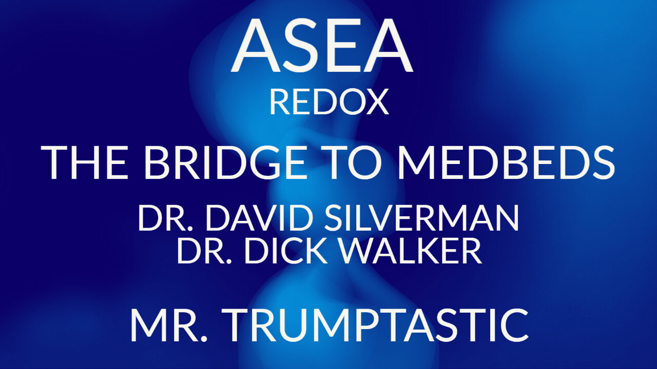 ASEA: What happens if you stop taking the Bridge to Medbeds? Not a good idea! Simply 45tastic!