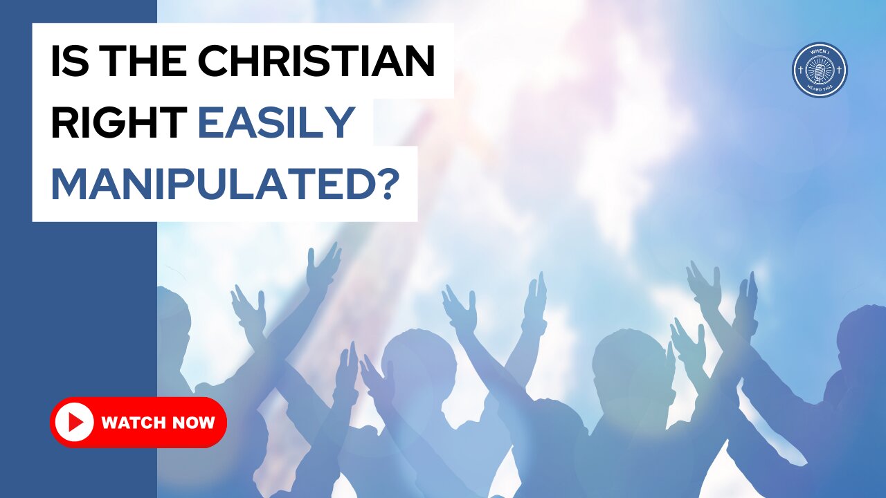 Is the Christian right easily manipulated?