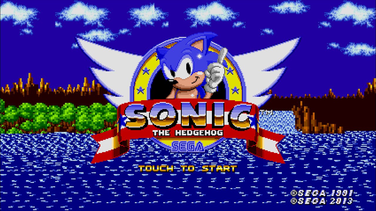 Sonic The Hedgehog