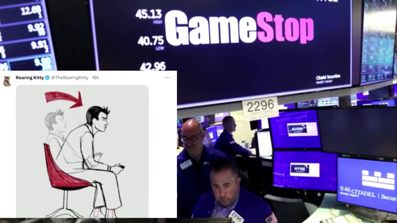 GameStop soars after flag bearer 'Roaring Kitty' returns | REUTERS