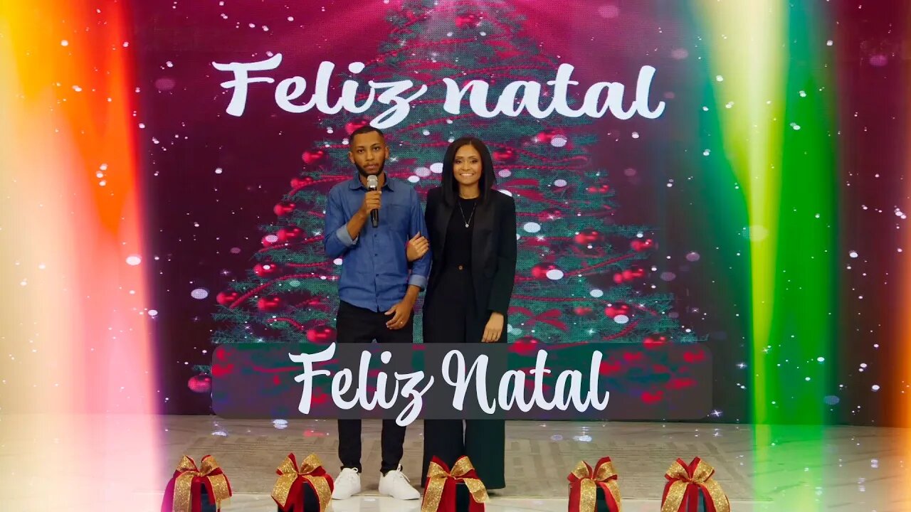 Nós desejamos um Feliz Natal | Leandro e Lorena