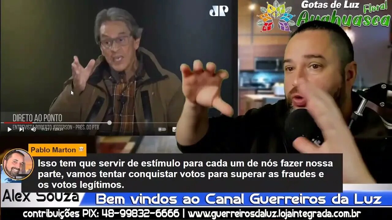 Vazou áudio sobre as Eleições