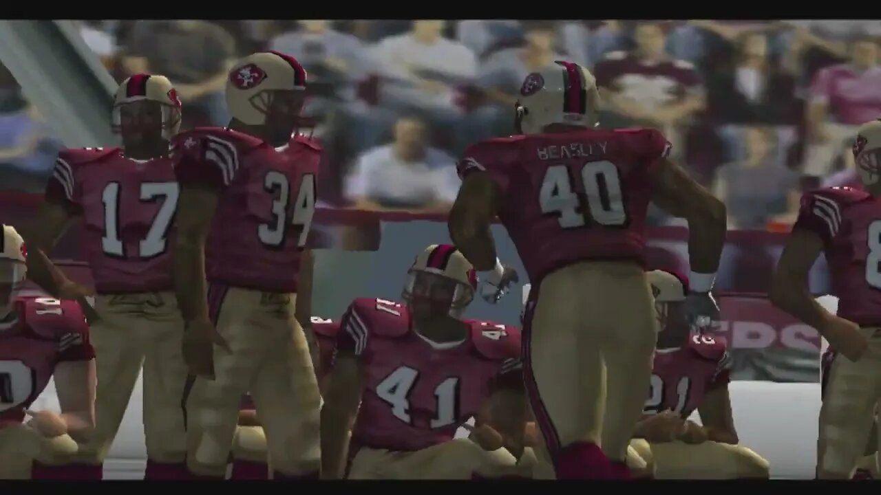 Madden 2005 Tournament Game 14:Philadelphia @ San Francisco
