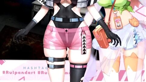 Rui and Miyori Show Off Some Hips