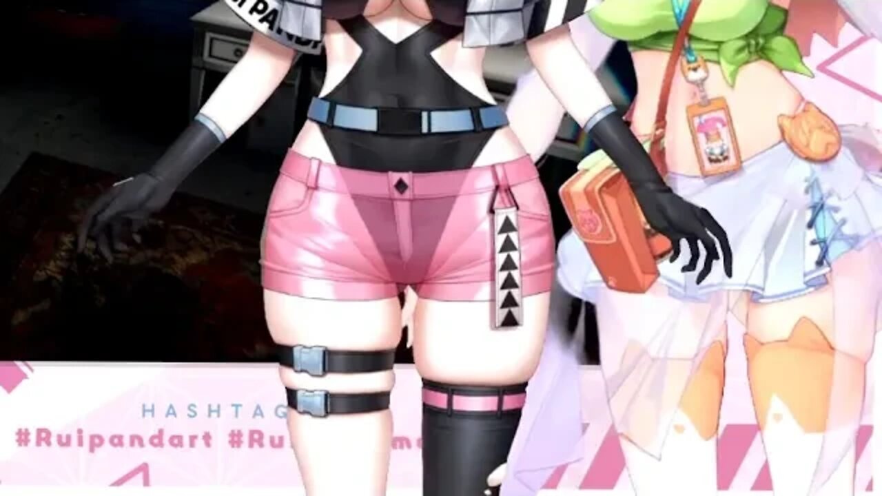 Rui and Miyori Show Off Some Hips