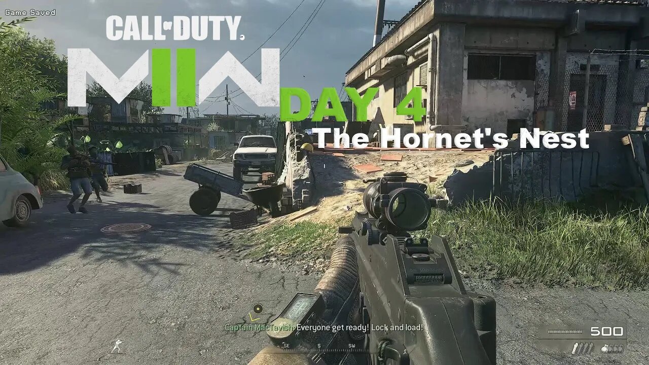 Call of Duty Modern Warfare 2 Day 4 The Hornet's Nest Gameplay Walkthrough