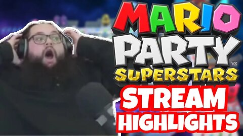 I was SOOO CLOSE • Mario Party Superstars Livestream Highlights