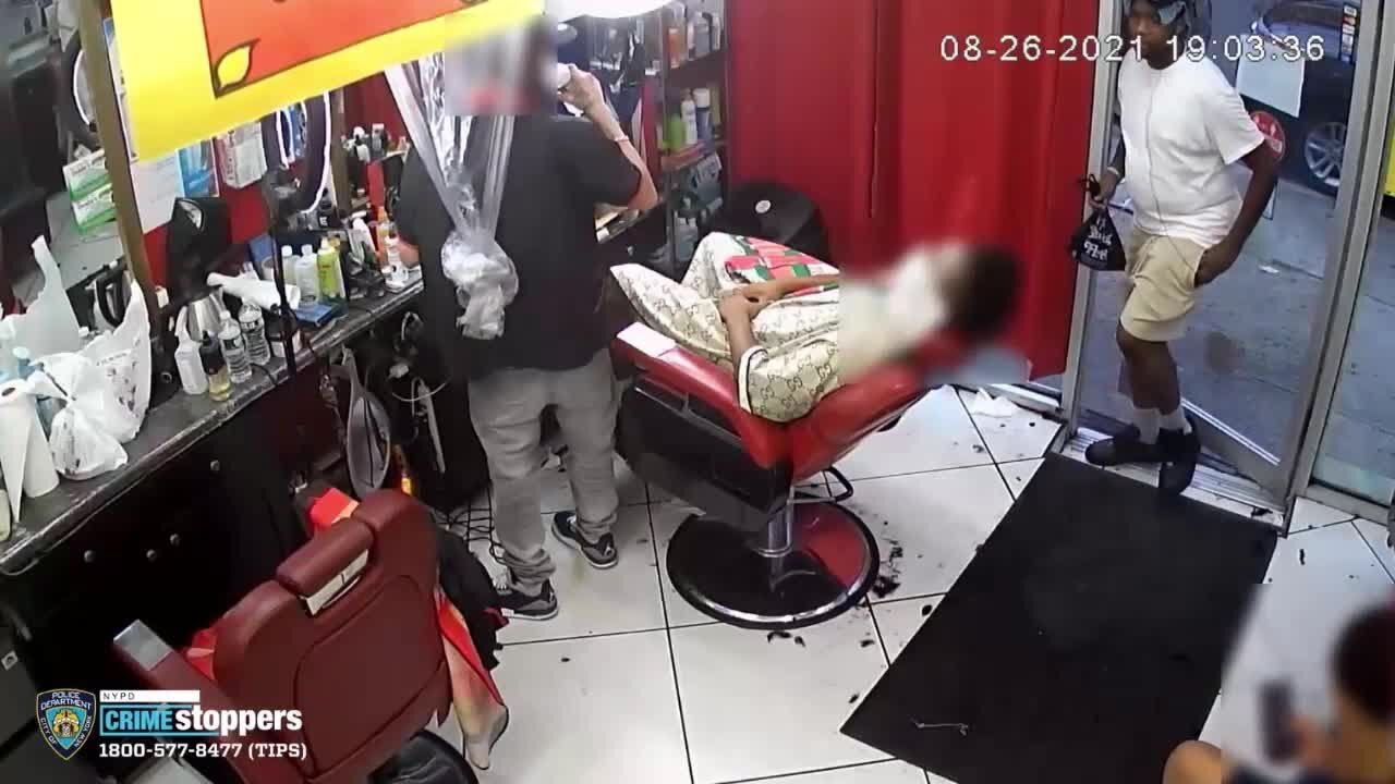Caught On Camera- Man Robs Bronx Barbershop At Gunpoint, Gets Away With Nearly $30K Worth Of Propert