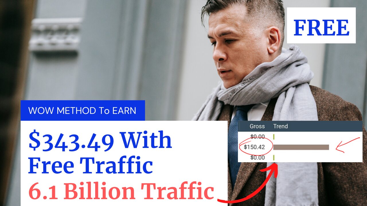 (WOW METHOD) EARN $343.49 Digistore24 With Free Traffic, Affiliate Marketing For Beginners