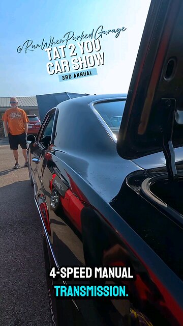 🔥 Classic 1967 Chevrolet Camaro Z/28! 🏁 | 3rd Annual Tat 2 You Car Show 🚗