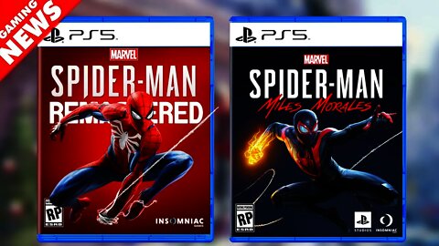 Marvel's Spider-Man Remastered bundled with Miles Morales on PS5!