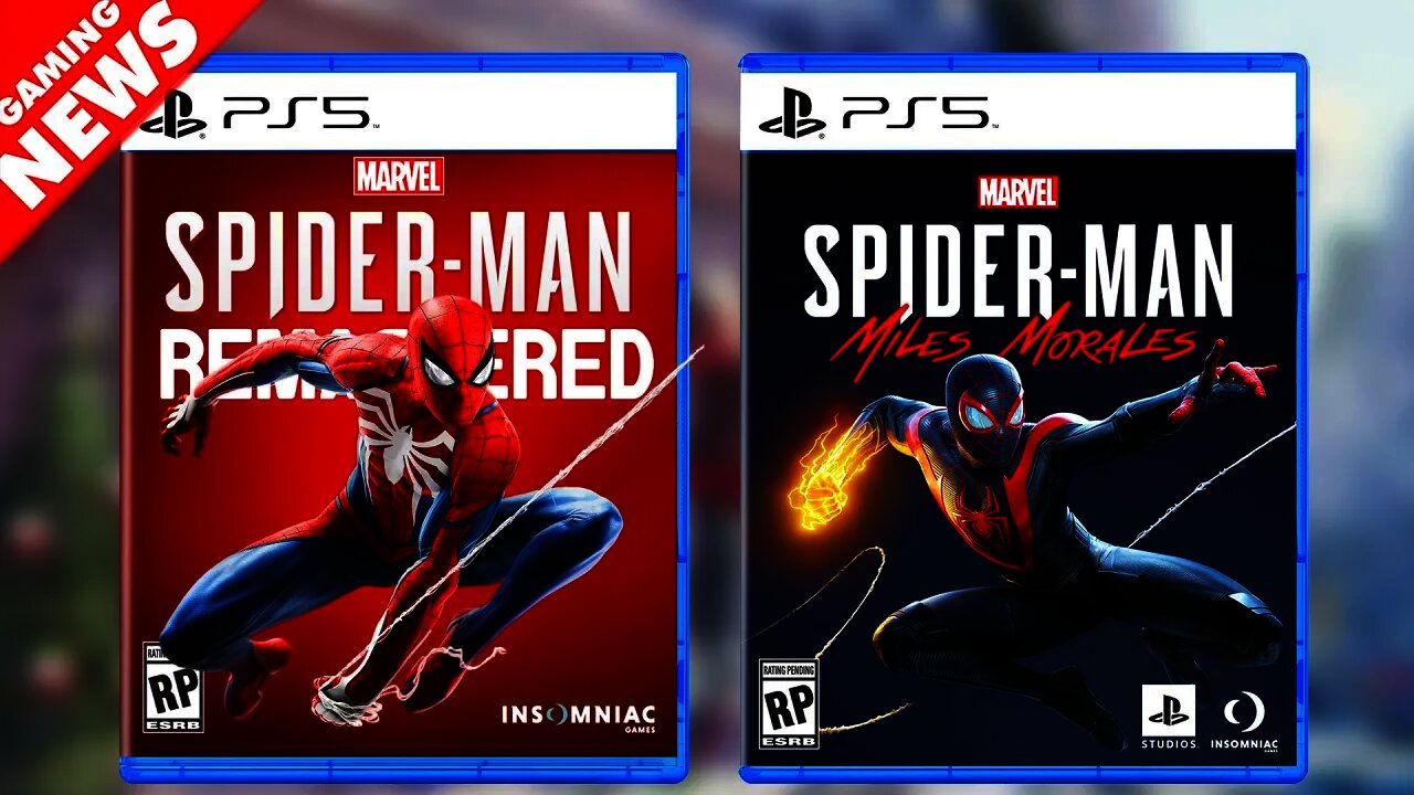 Marvel's Spider-Man Remastered bundled with Miles Morales on PS5!