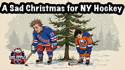 Rangers and Islanders Stumbling Before Christmas | NHL Bar Talk