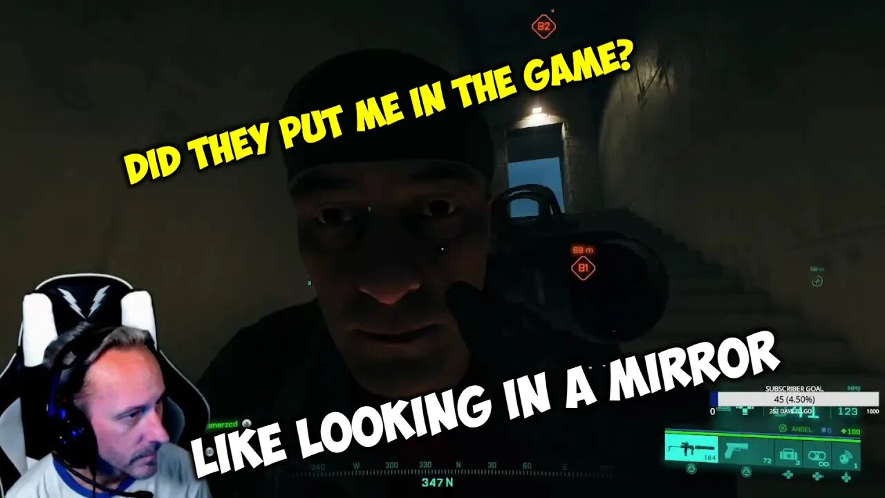 BATTLEFIELD 2042 I'M IN THE GAME!