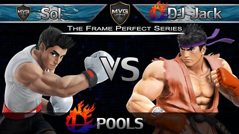 MVG|Sol (Little Mac) vs. DJ Jack (Ryu) - Pools - FPS