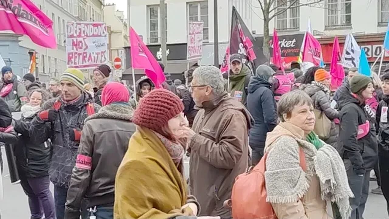 Part 2- Grève Interprofessionnelle