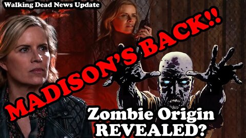 MADISON'S BACK, BABY! Zombie Origin REVEALED! Al's GONE! And World Beyond Characters WILL Return!