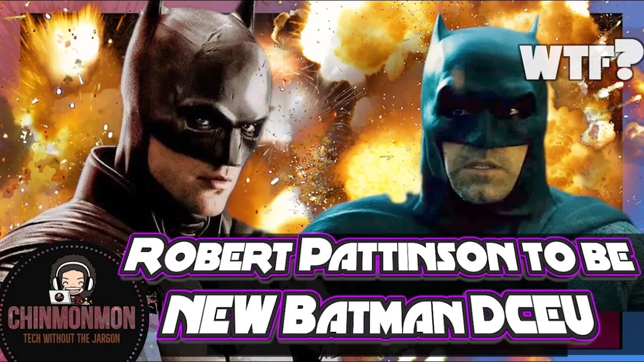 Batman Robert Pattinson Entering The DCEU!