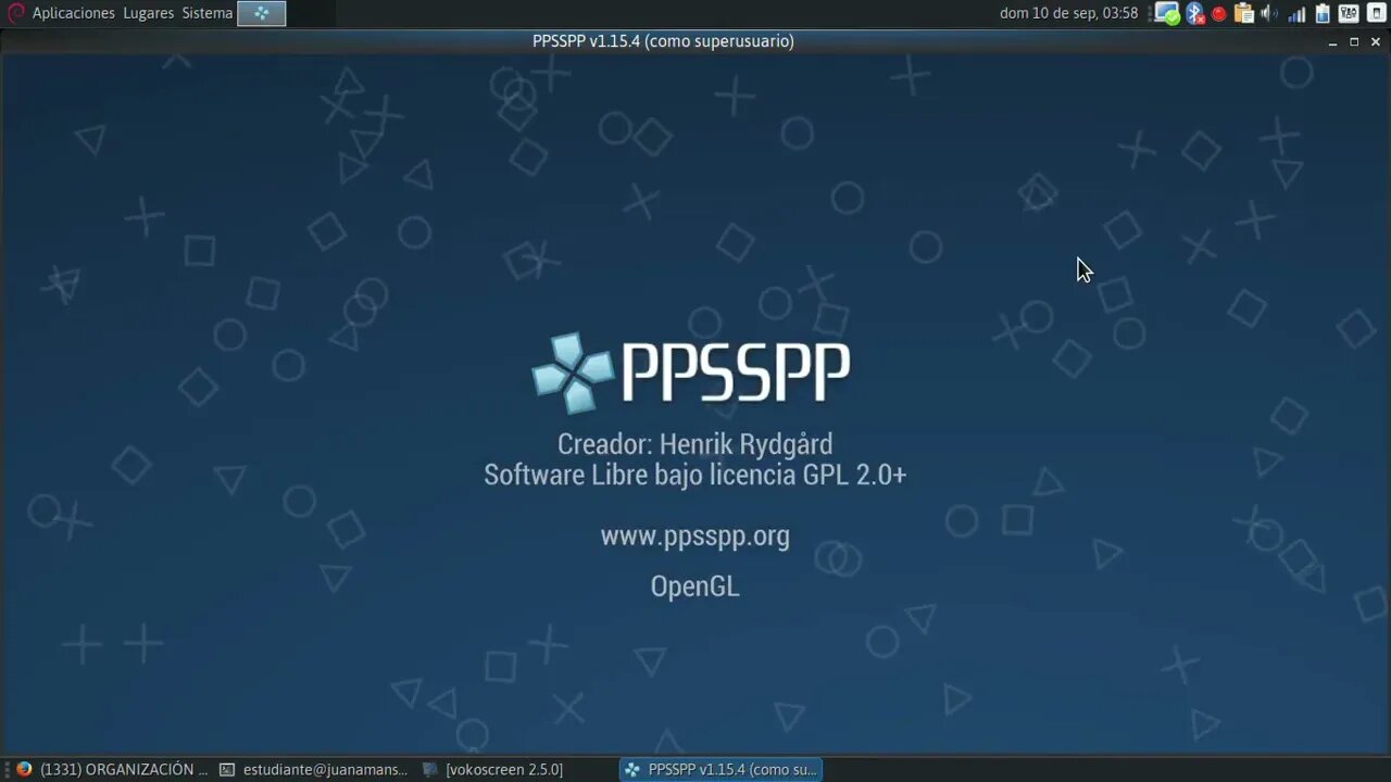 Descargar psp en linux nuevo metodo