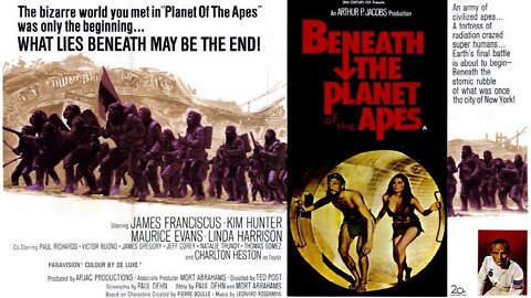 BENEATH THE PLANET OF THE APES 1970 Rescue Mission Lands on the Ape World FULL MOVIE in HD & W/S