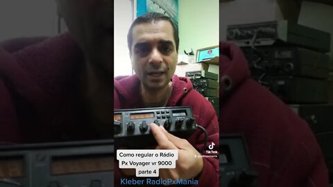 Como ajustar o Rádio Px vr9000 parte 4