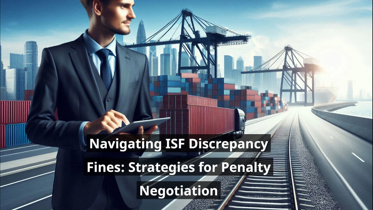 Avoiding Fines and Penalties: Strategies for ISF Discrepancy Penalty Negotiation