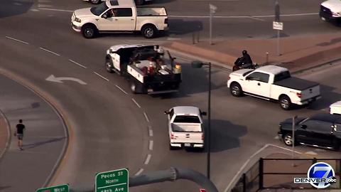 WATCH: Motorcyclist antics called into question after being caught on camera driving through Denver