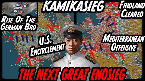 RISE OF THE GERMAN BRO KAMIKASIEG! Reich Mod