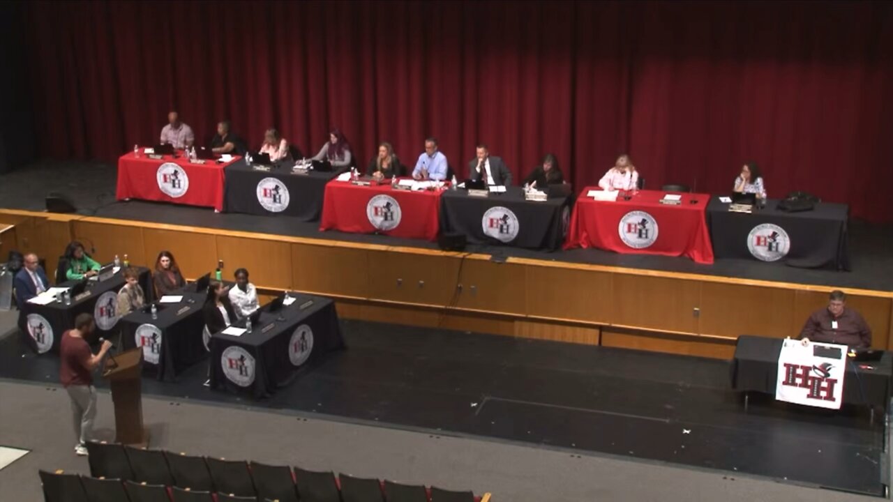 Hatboro-Horsham School Board Meeting October 17, 2022