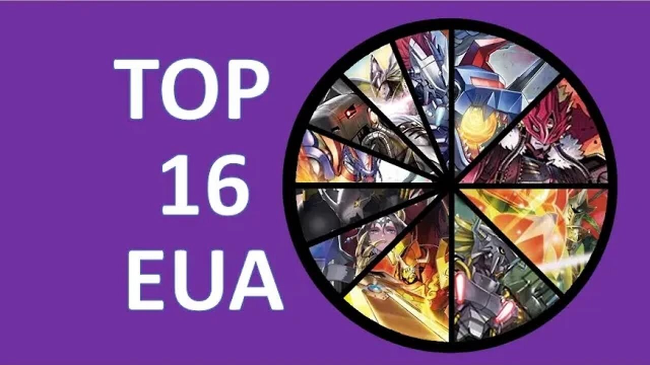 Melhores Listas de Digimon Card Game Julho 2023 - EX04